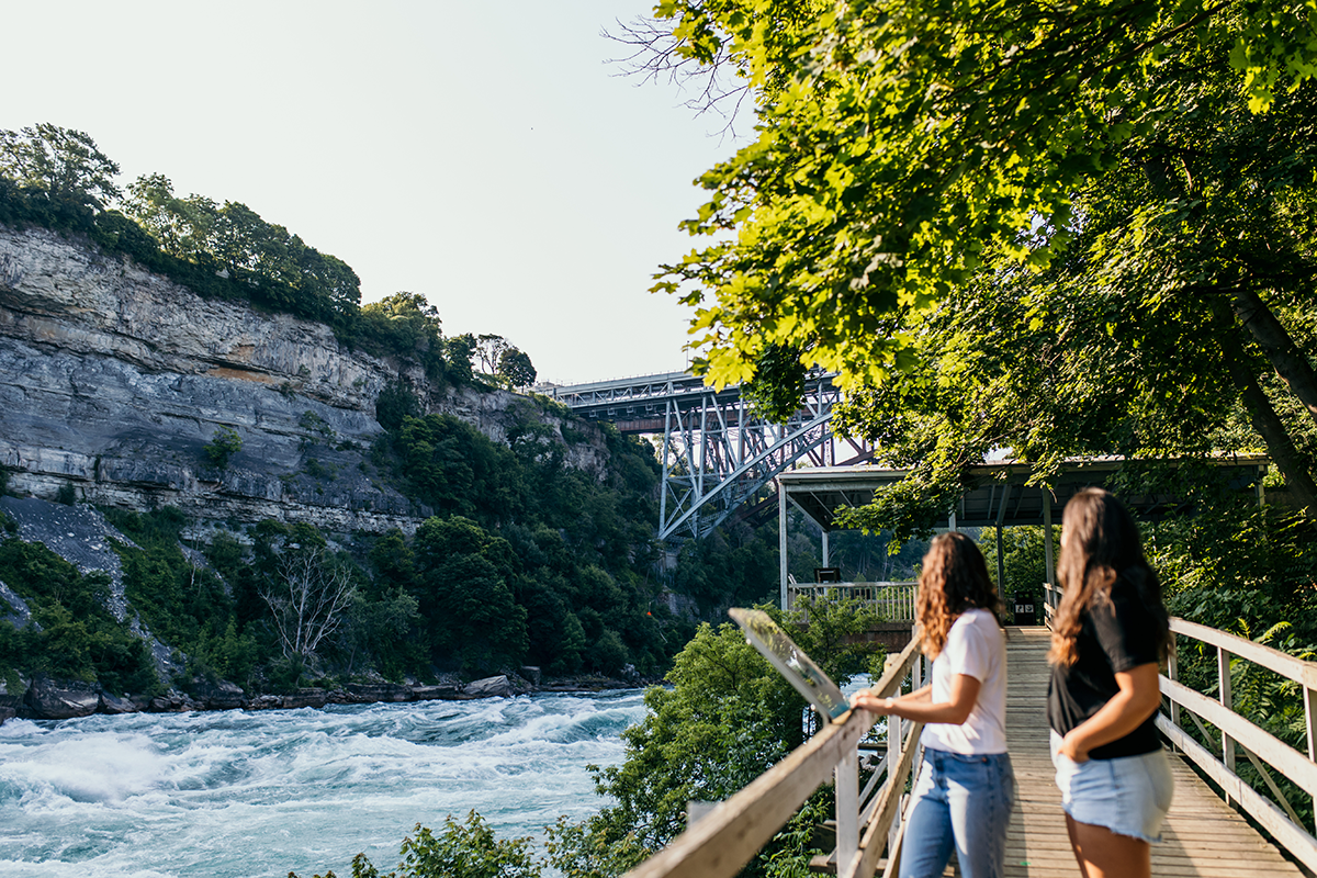 Sponsored Niagara Parks White Water Walk